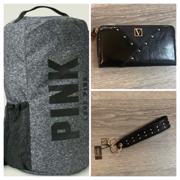 PINK Victoria's Secret Handbags - 3PC Victoria’s Secret/PINK Bundle